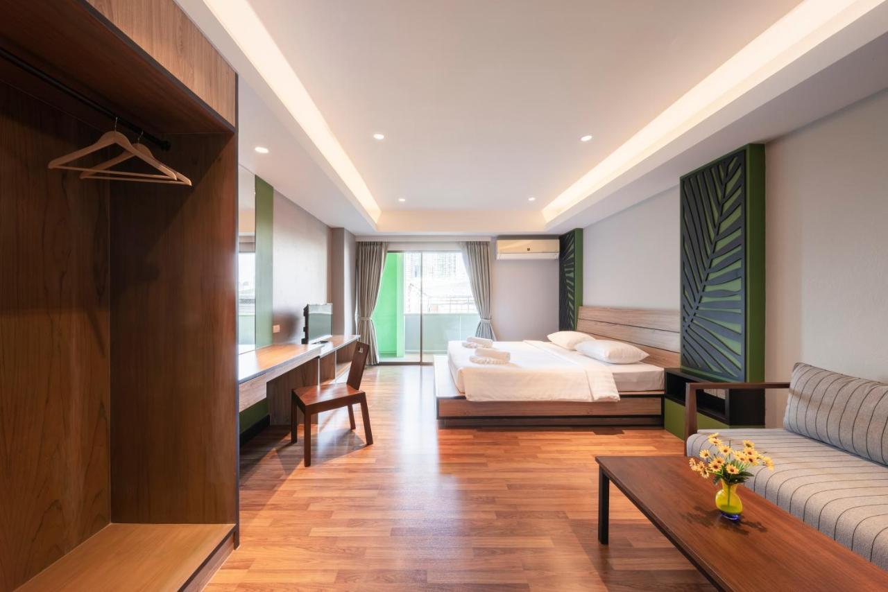 At 115 Hotel By Rompo Bangkok Zewnętrze zdjęcie