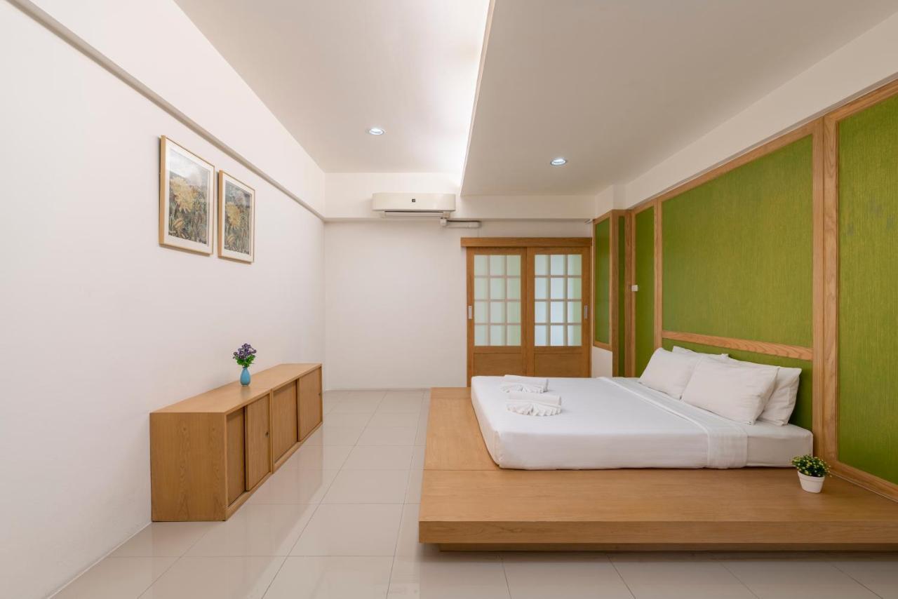 At 115 Hotel By Rompo Bangkok Zewnętrze zdjęcie
