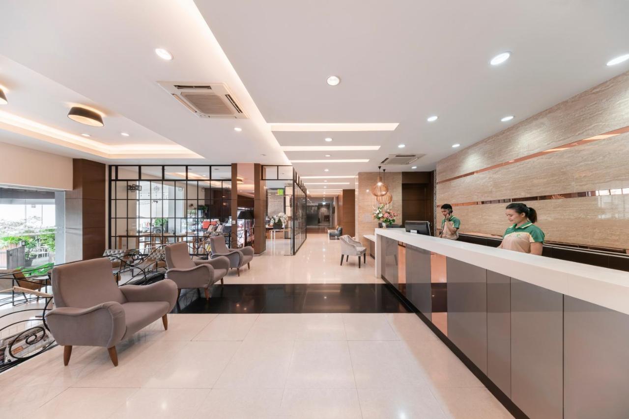 At 115 Hotel By Rompo Bangkok Zewnętrze zdjęcie