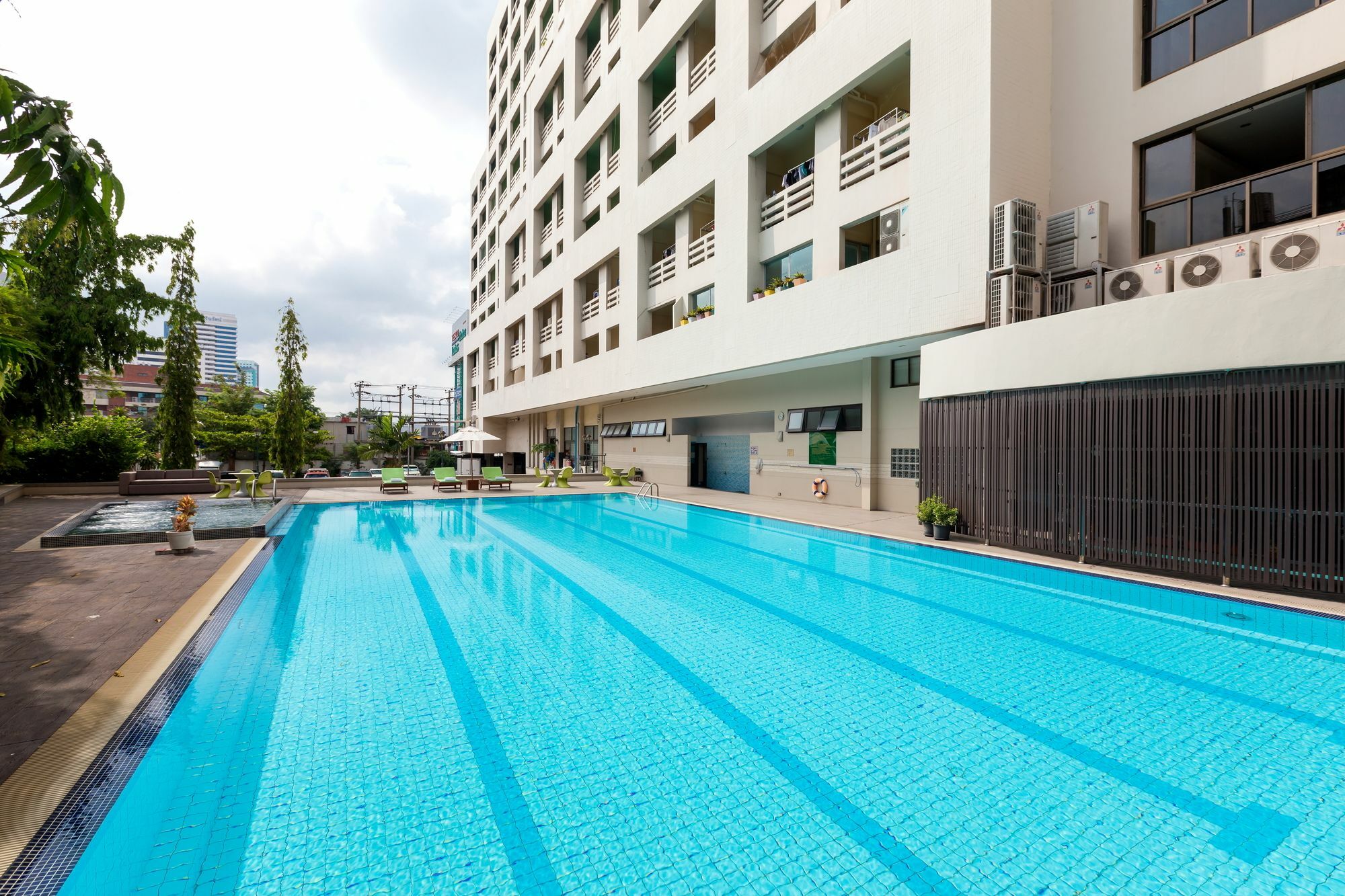 At 115 Hotel By Rompo Bangkok Zewnętrze zdjęcie